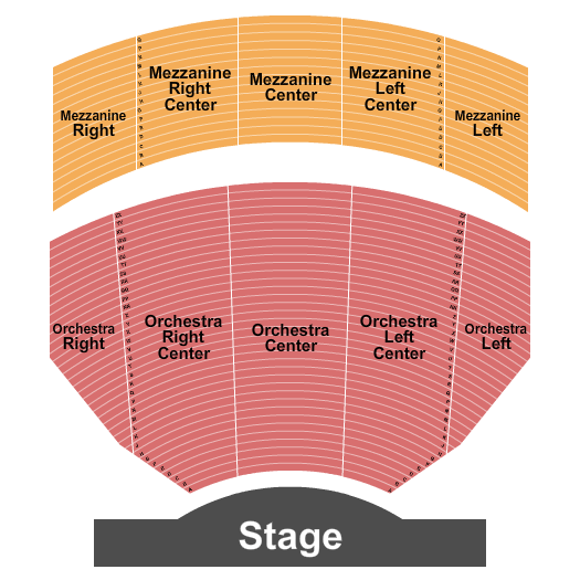 Hollywood Pantages Theatre Beauty and the Beast Seating Chart
